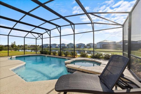 Last Minute Disney Getaway! Private Pool, Hot Tub & Games Room. Book Now! #85935
